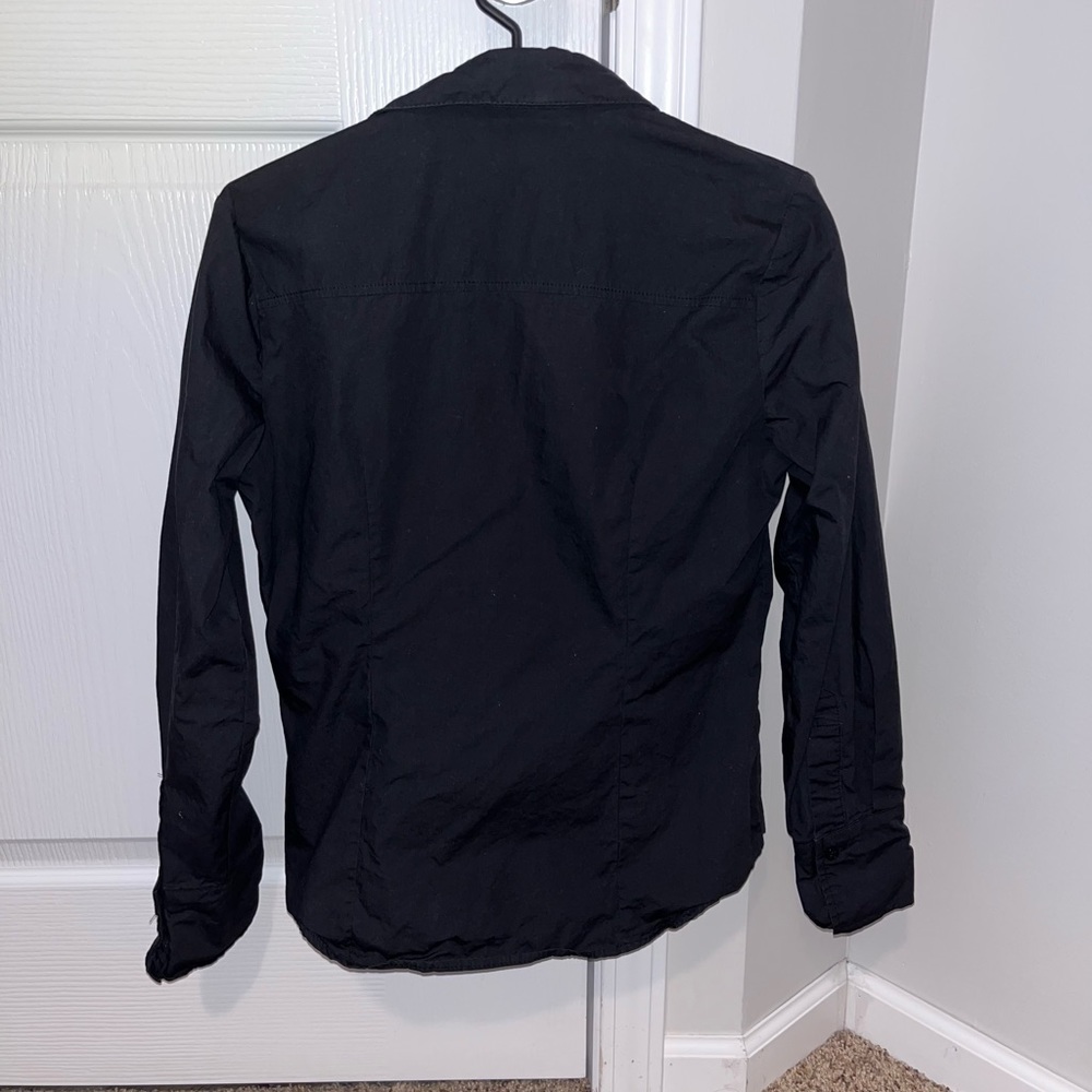 Amazon Black Button Up - Picture 3 of 3